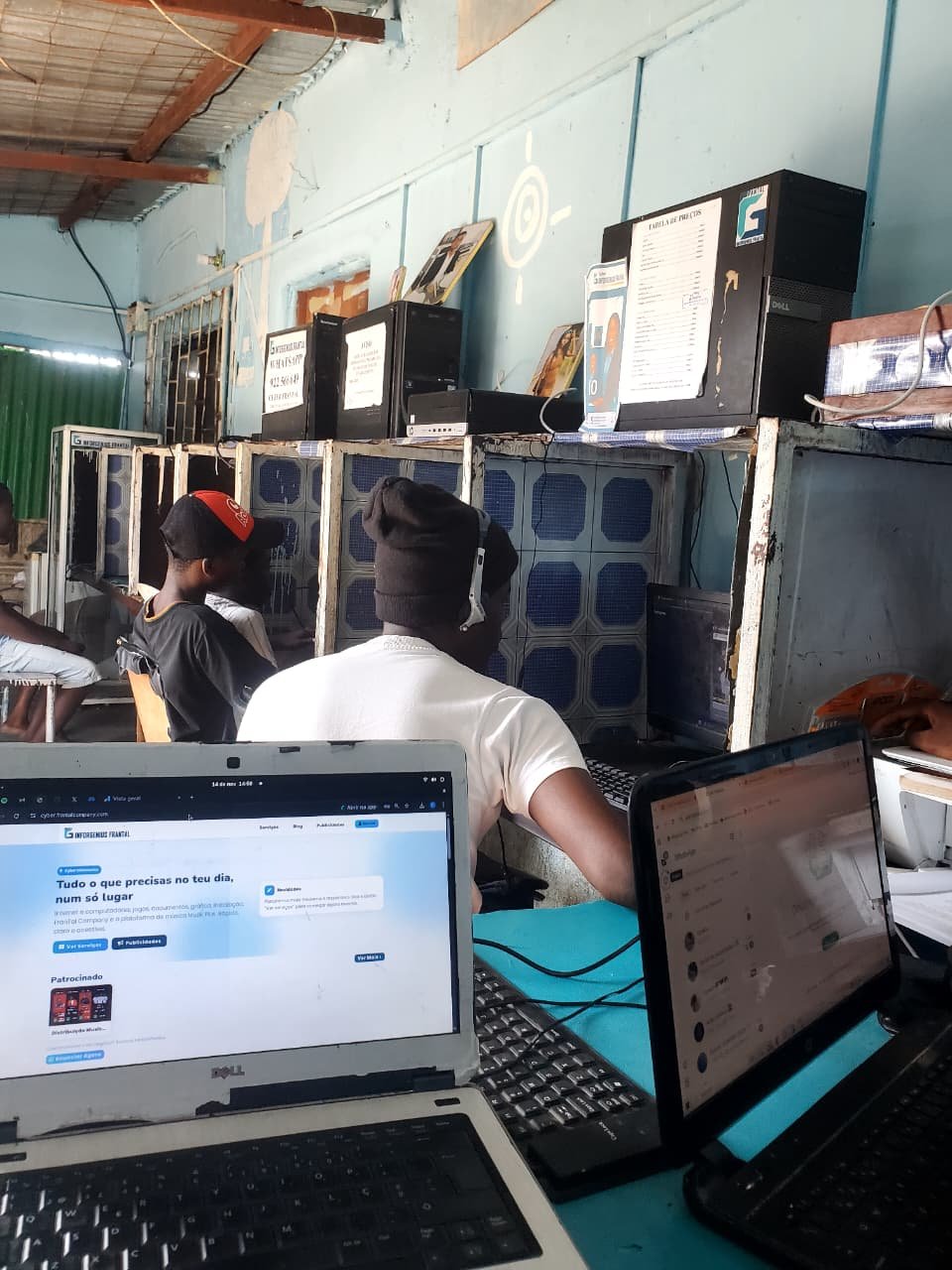 Mais uma tarde tranquila