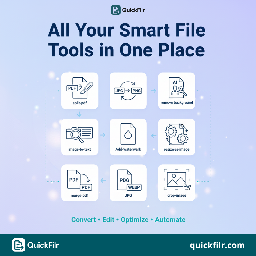 All Your Smart File Tools, One Powerful Platform!