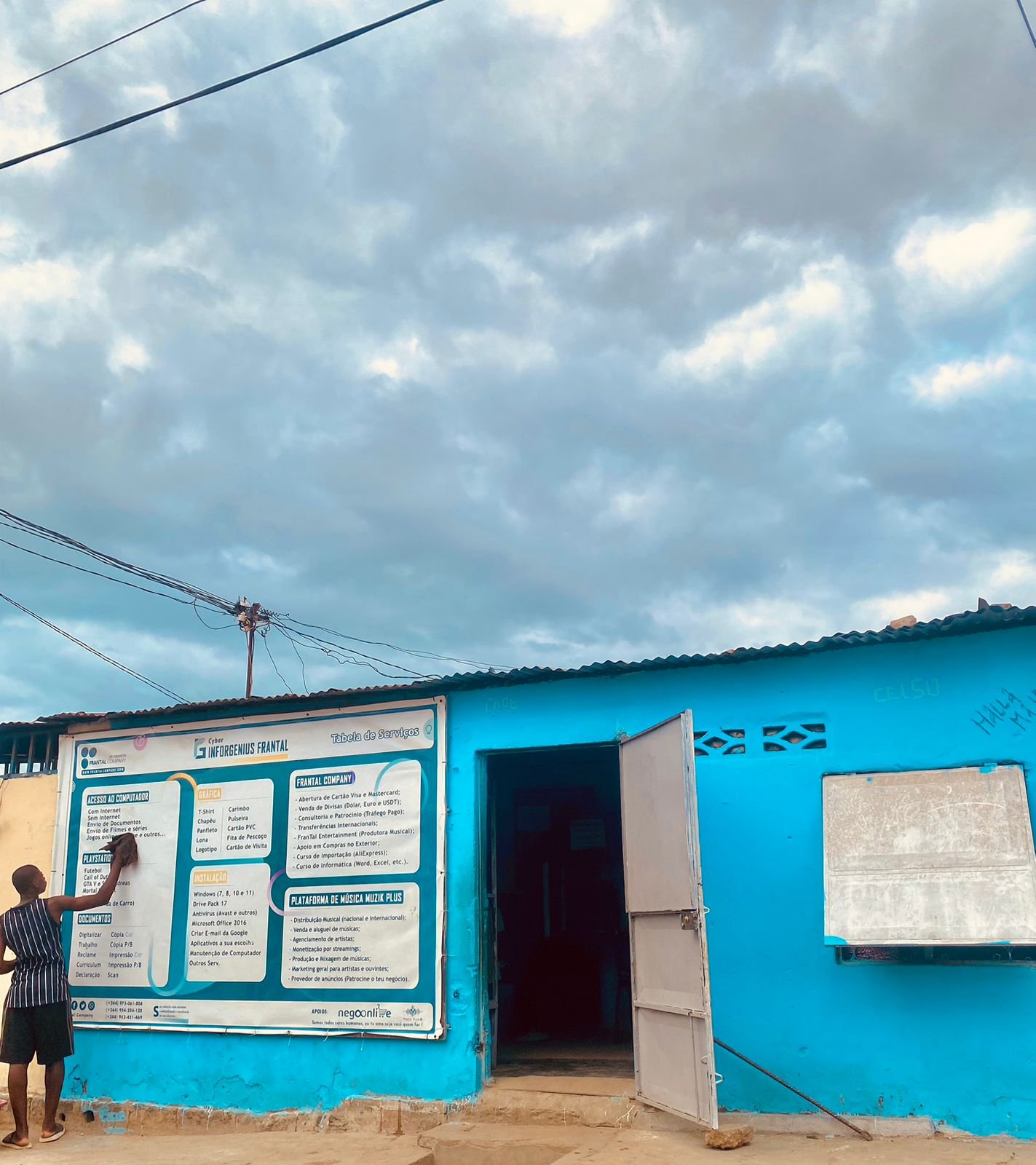 A primeira impressão vale muito🩵